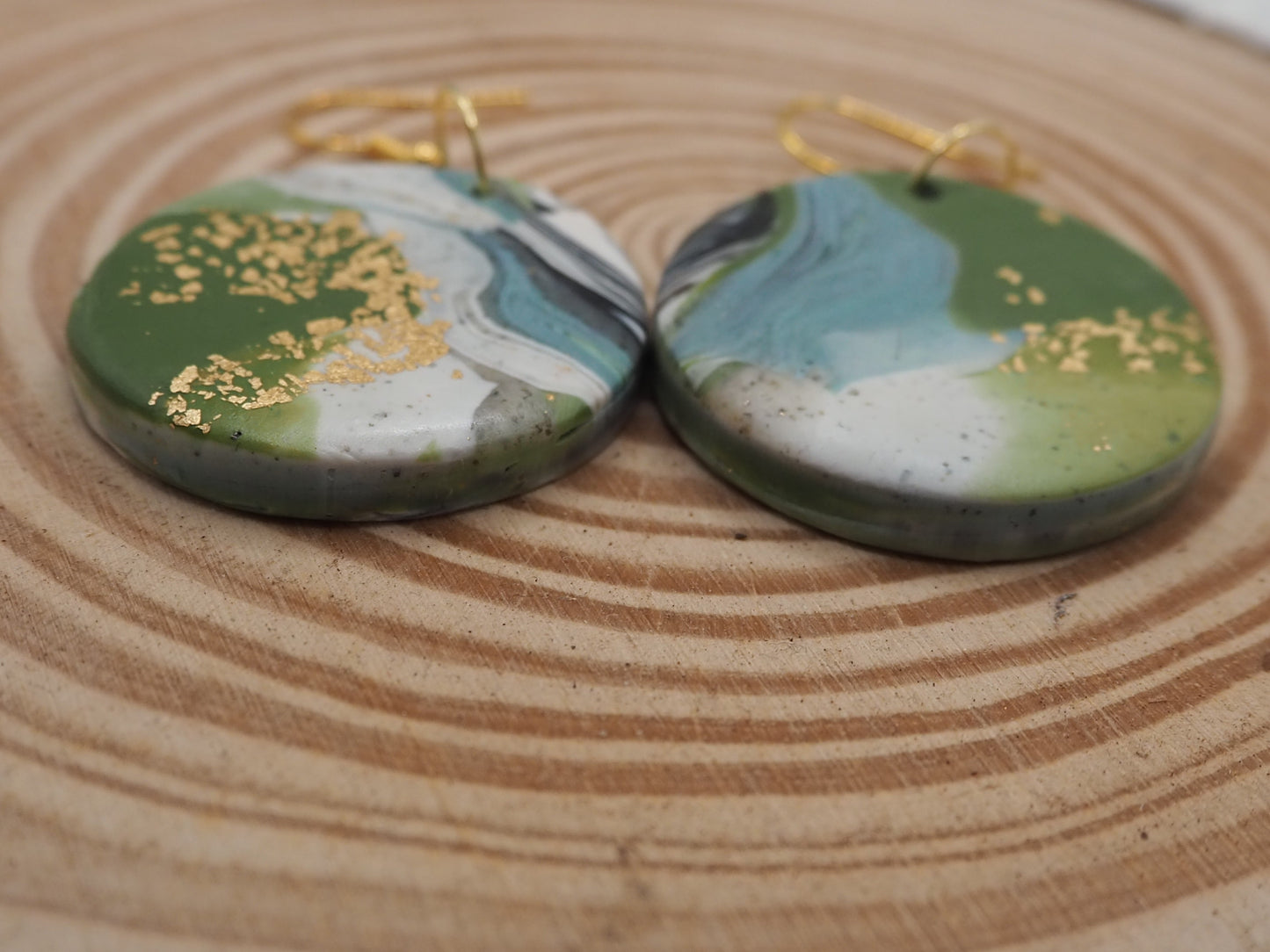 Little Galactic earrings