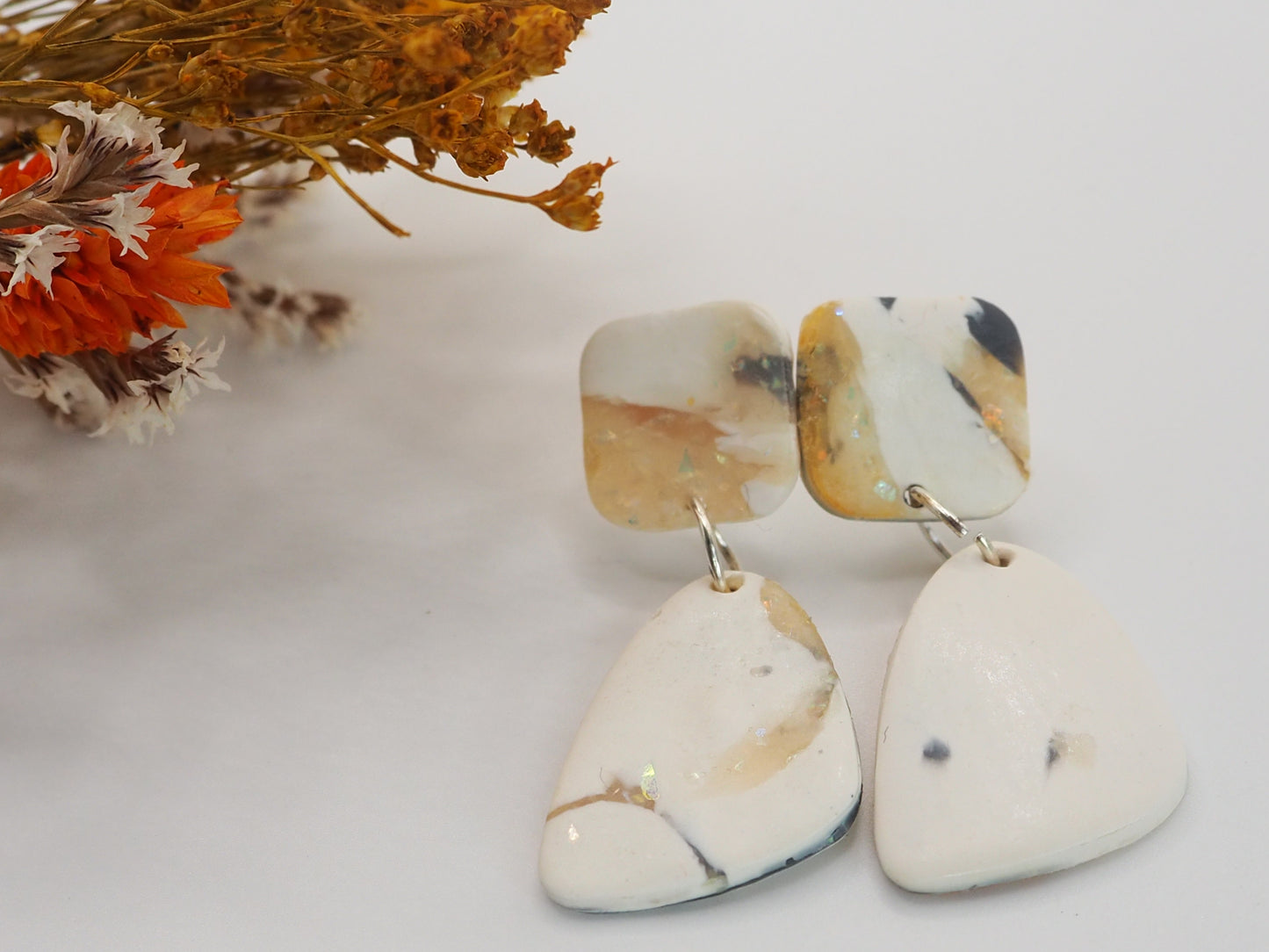 Little Citrine earrings