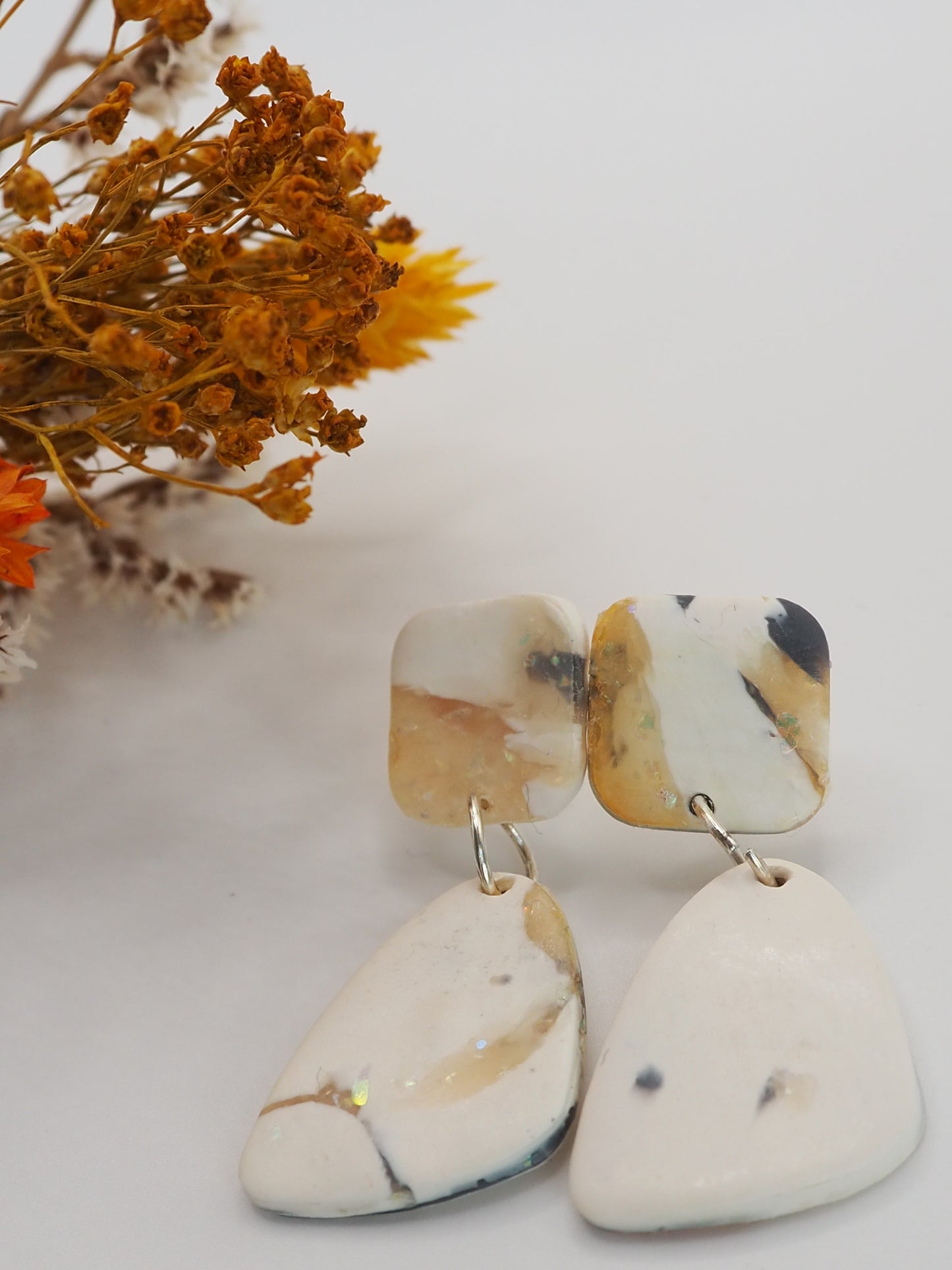 Little Citrine earrings