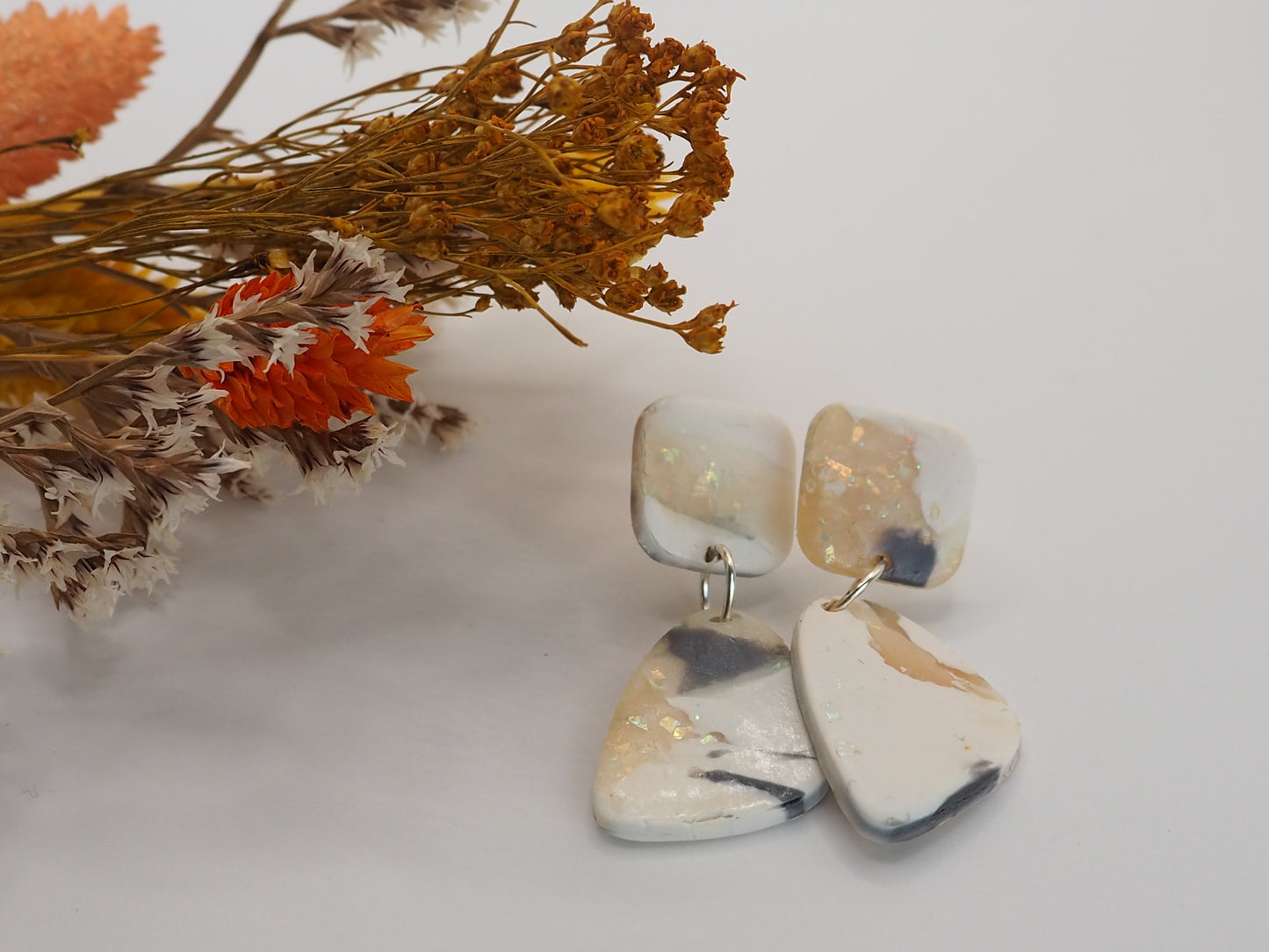 Little Citrine earrings