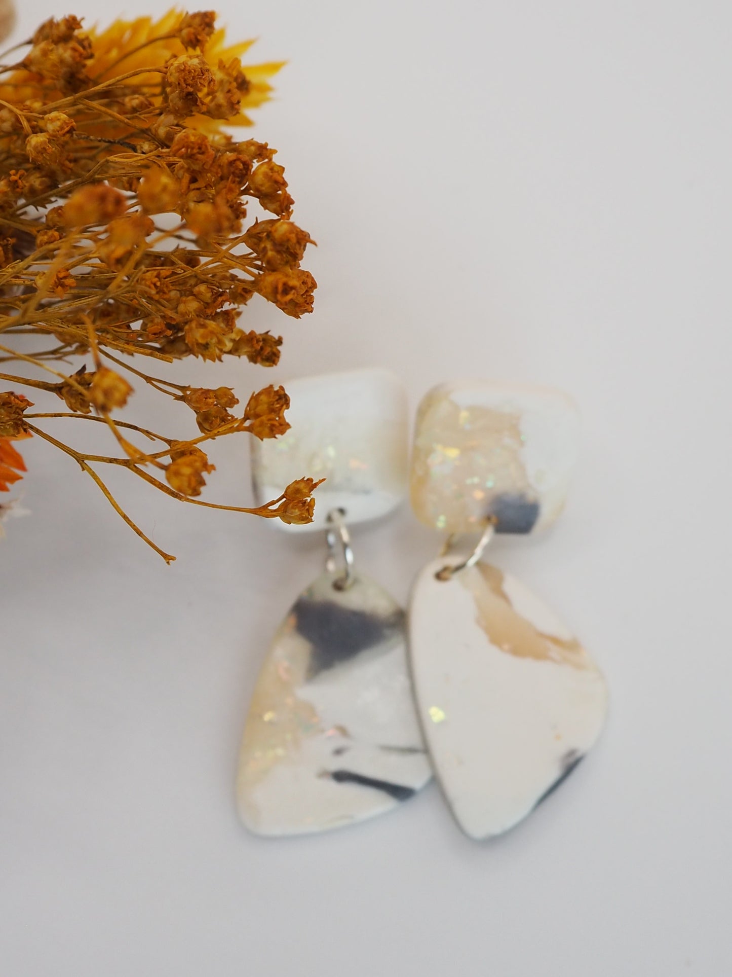 Little Citrine earrings