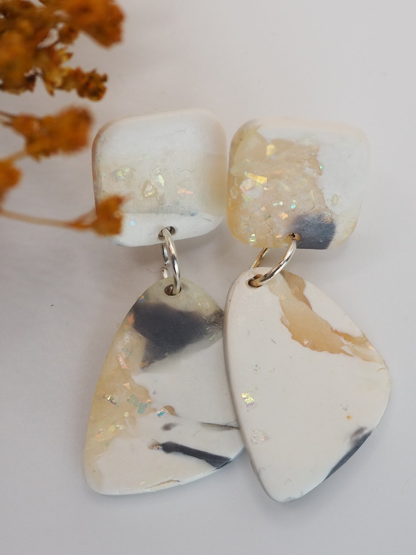 Little Citrine earrings