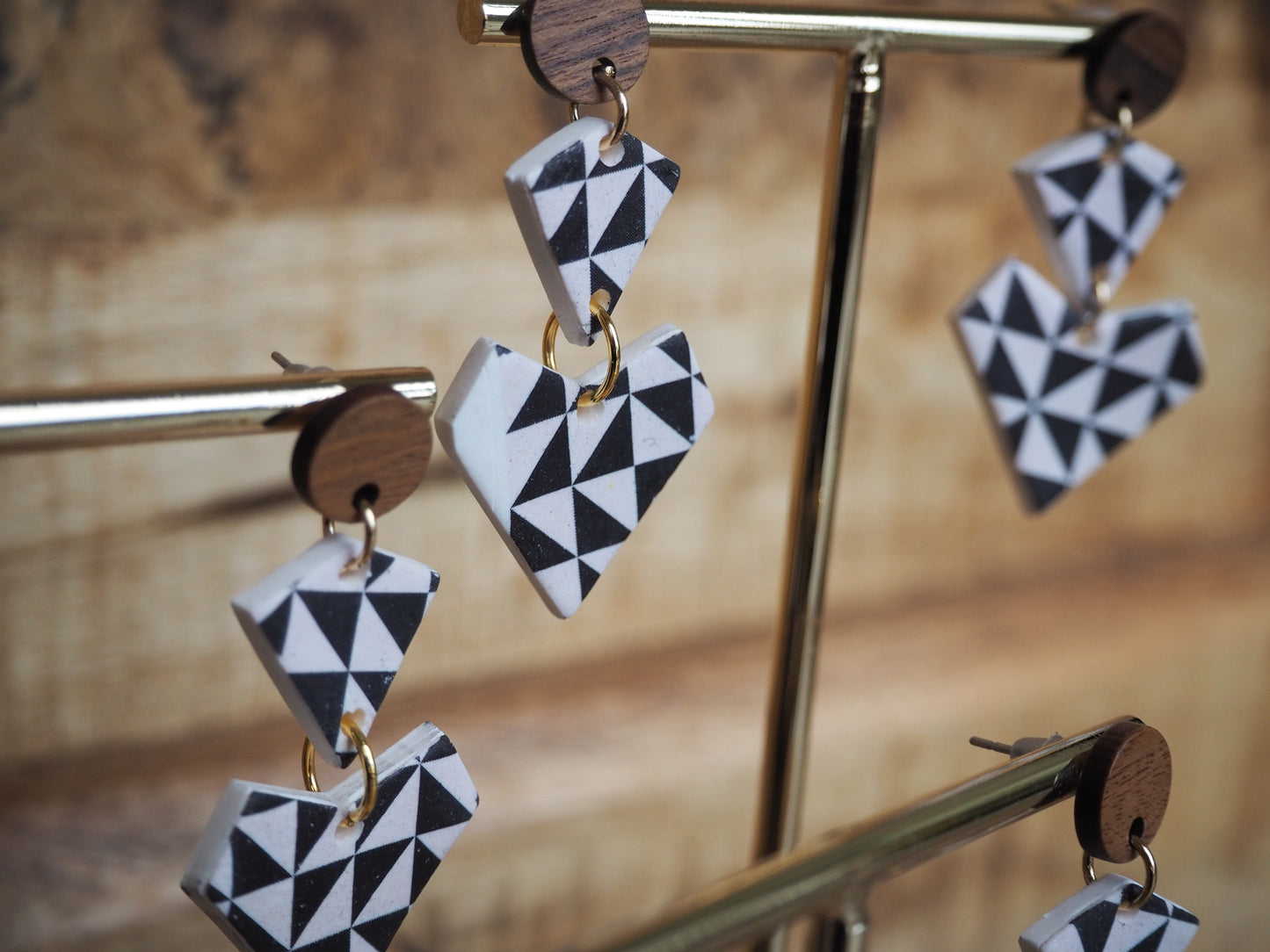 Little Monochrome earrings