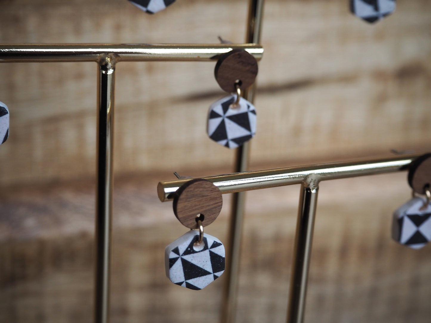 Little Monochrome earrings