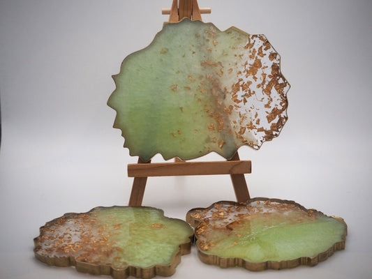 Little Sage Coasters (Set of 3)