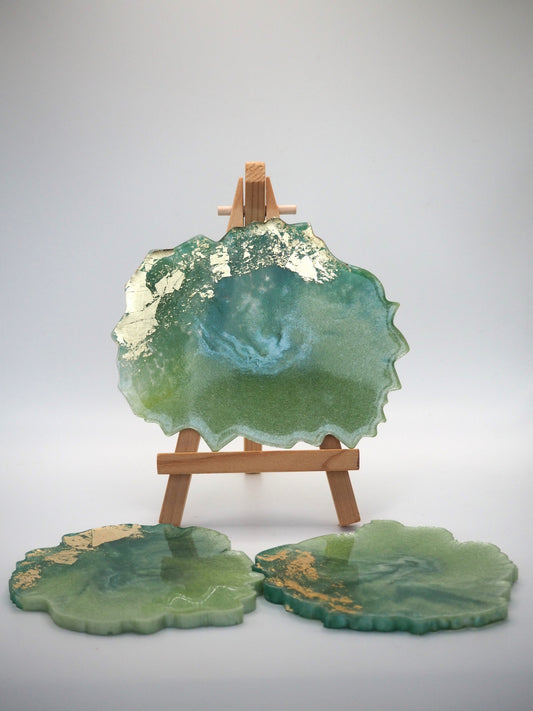 Little Seafoam Coasters