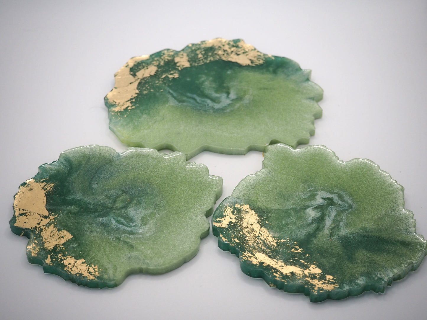 Little Seafoam Coasters