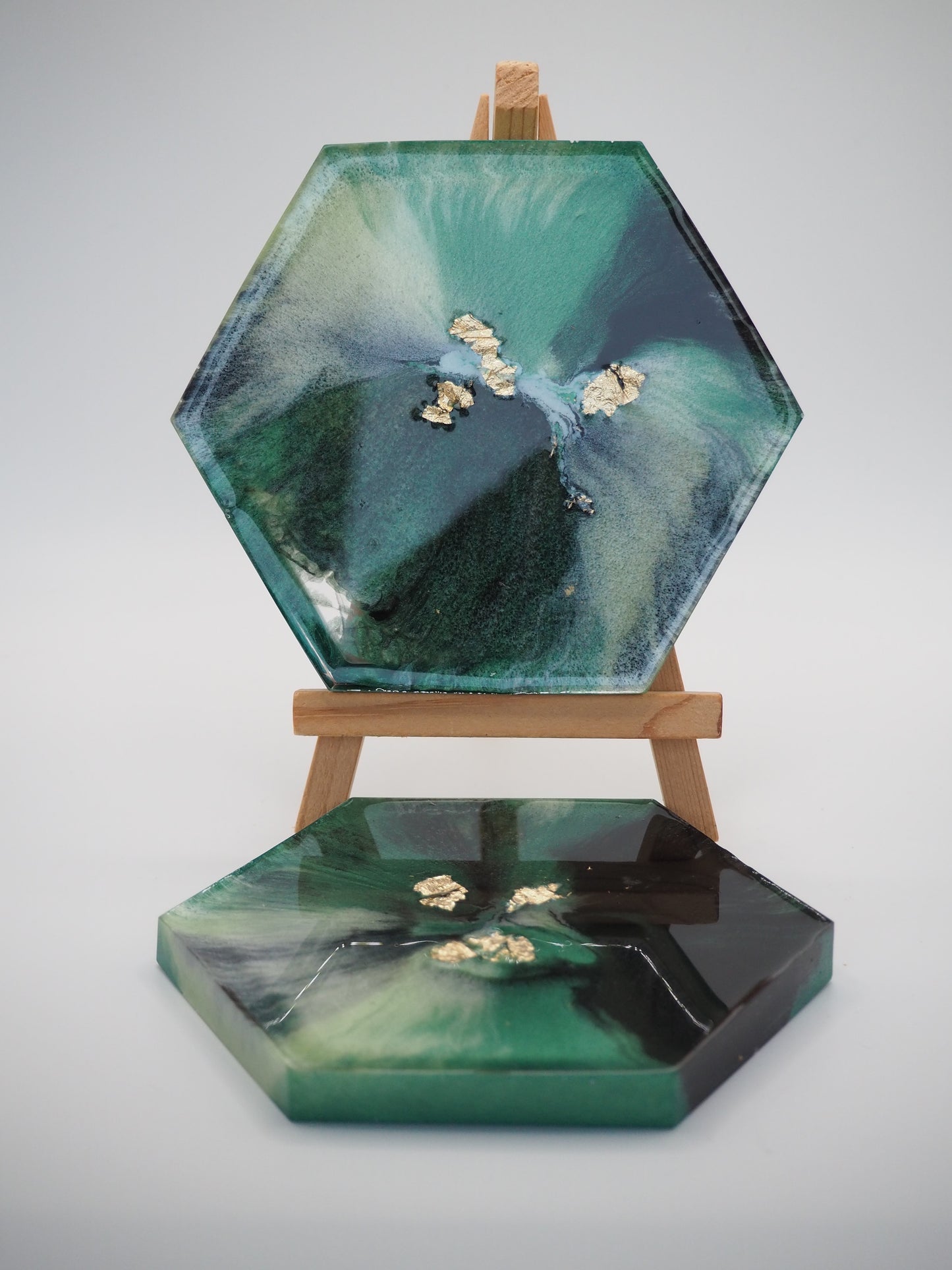 Little Emerald Coasters