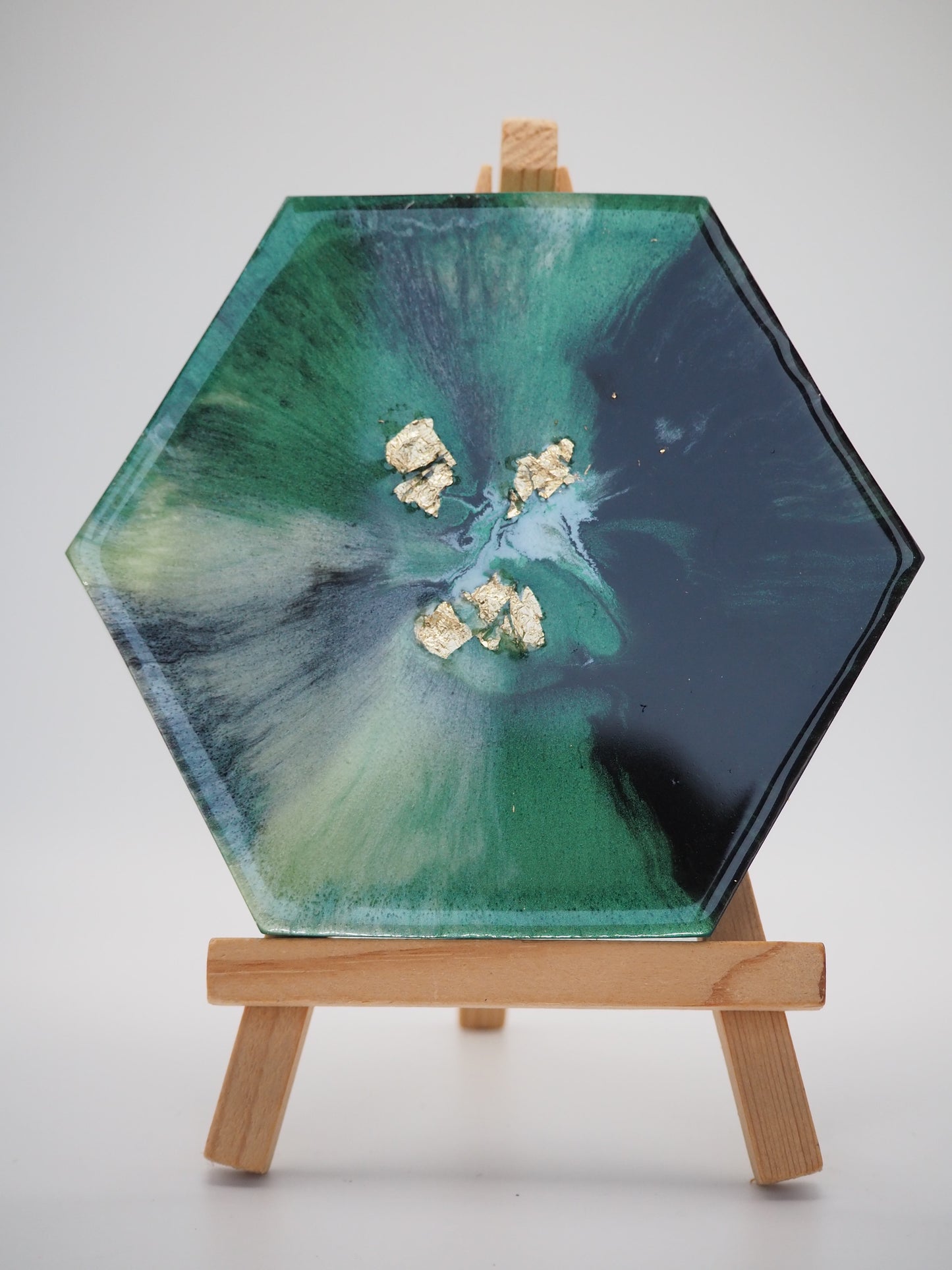 Little Emerald Coasters