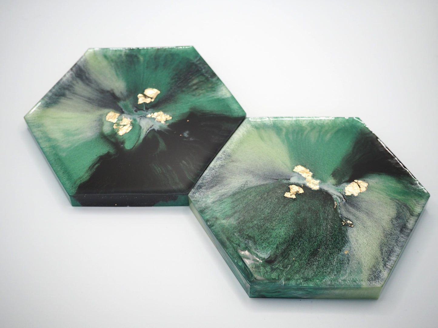 Little Emerald Coasters